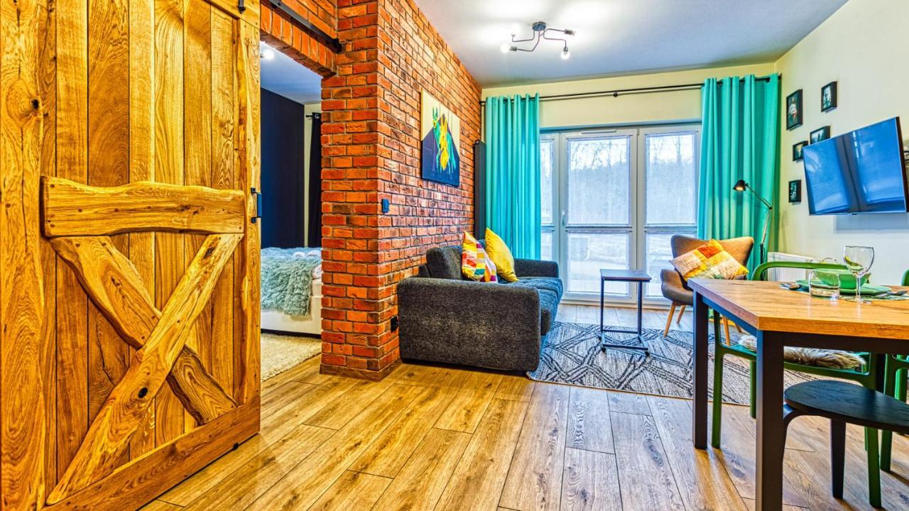 Apartament Bialy Wilk - 5D Apartamenty Сверадув-Здруй Экстерьер фото