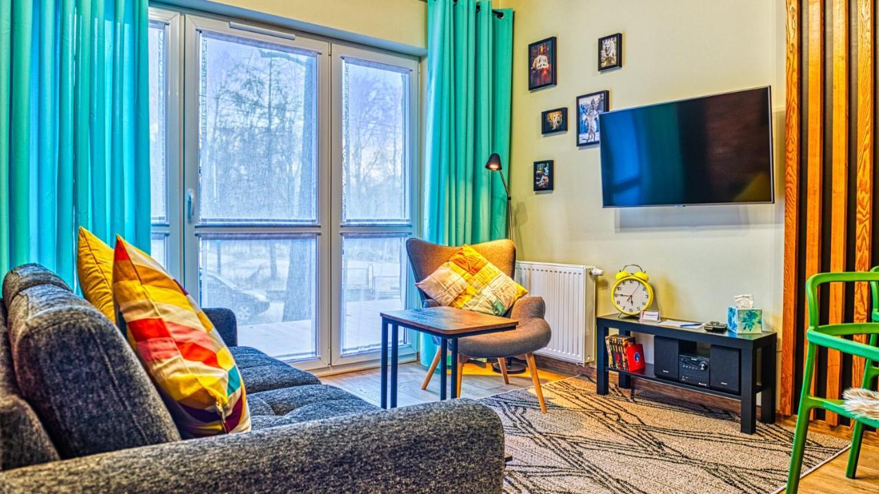Apartament Bialy Wilk - 5D Apartamenty Сверадув-Здруй Экстерьер фото